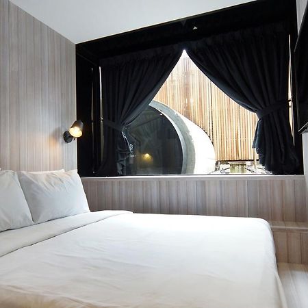 Container Hotel Kuala Lumpur Buitenkant foto