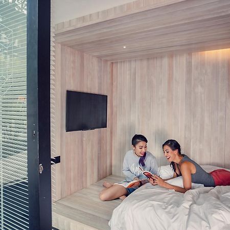 Container Hotel Kuala Lumpur Buitenkant foto