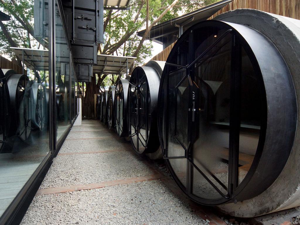 Container Hotel Kuala Lumpur Buitenkant foto