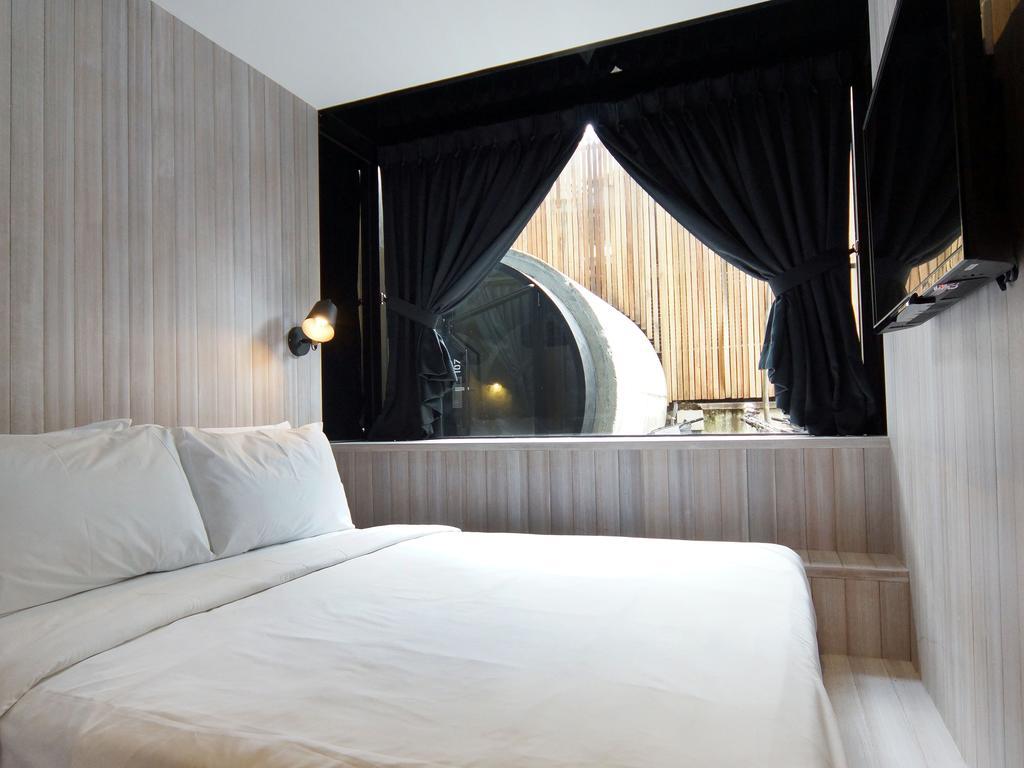 Container Hotel Kuala Lumpur Buitenkant foto