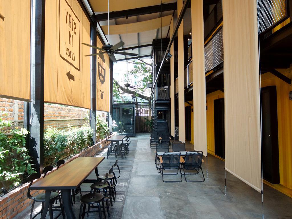 Container Hotel Kuala Lumpur Buitenkant foto