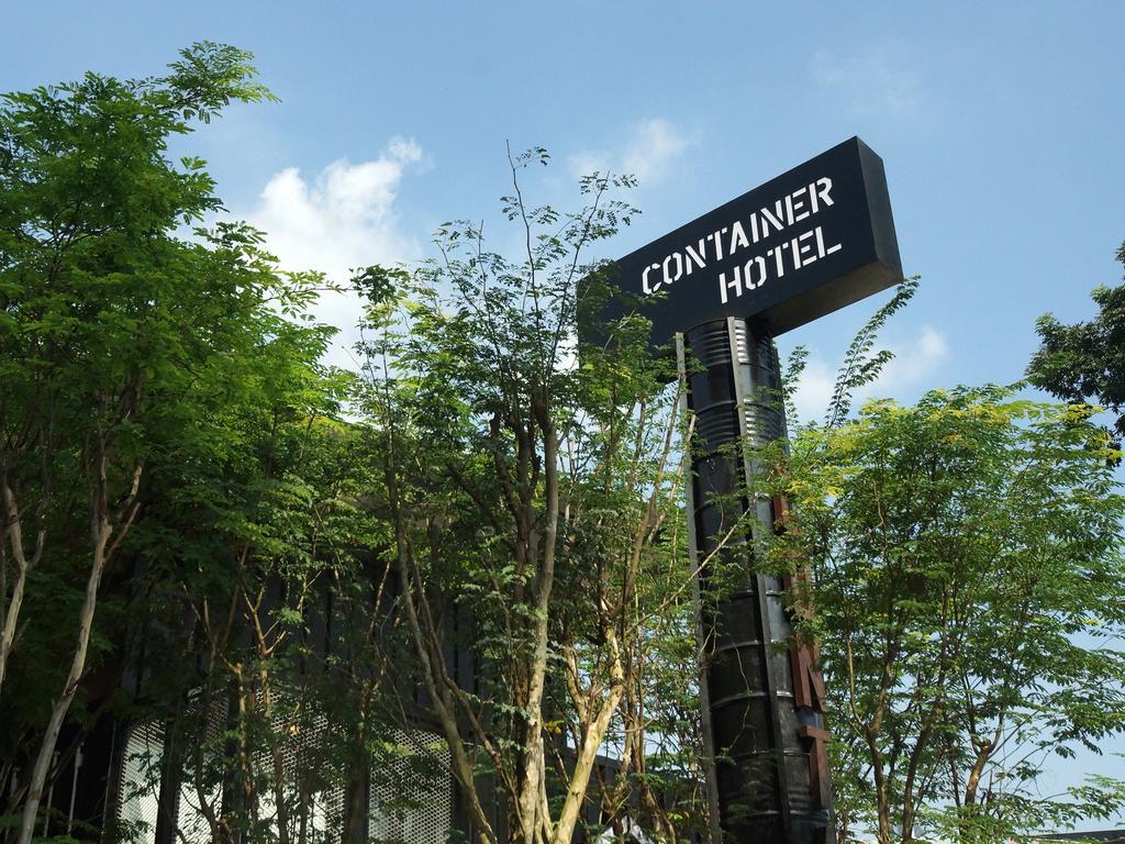 Container Hotel Kuala Lumpur Buitenkant foto