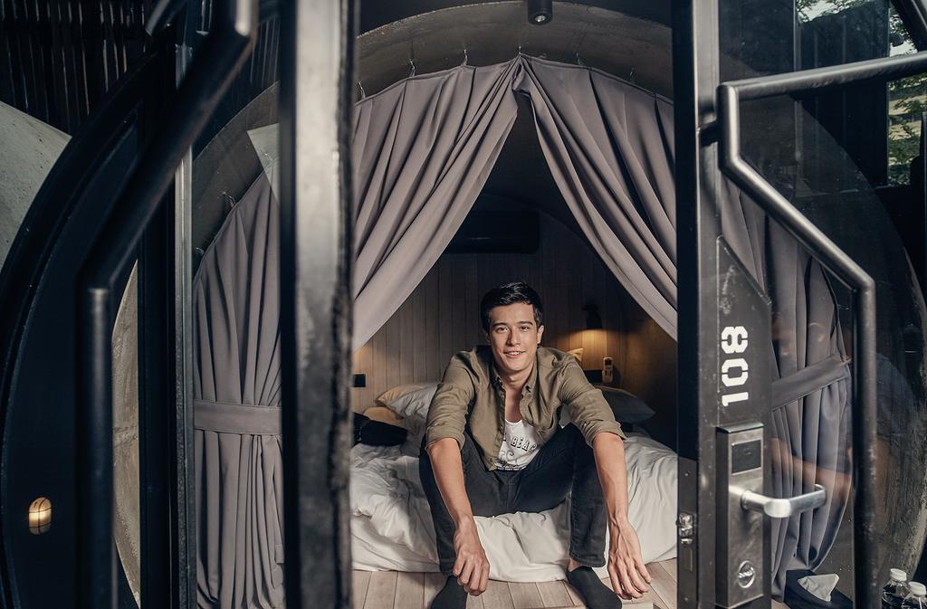 Container Hotel Kuala Lumpur Buitenkant foto