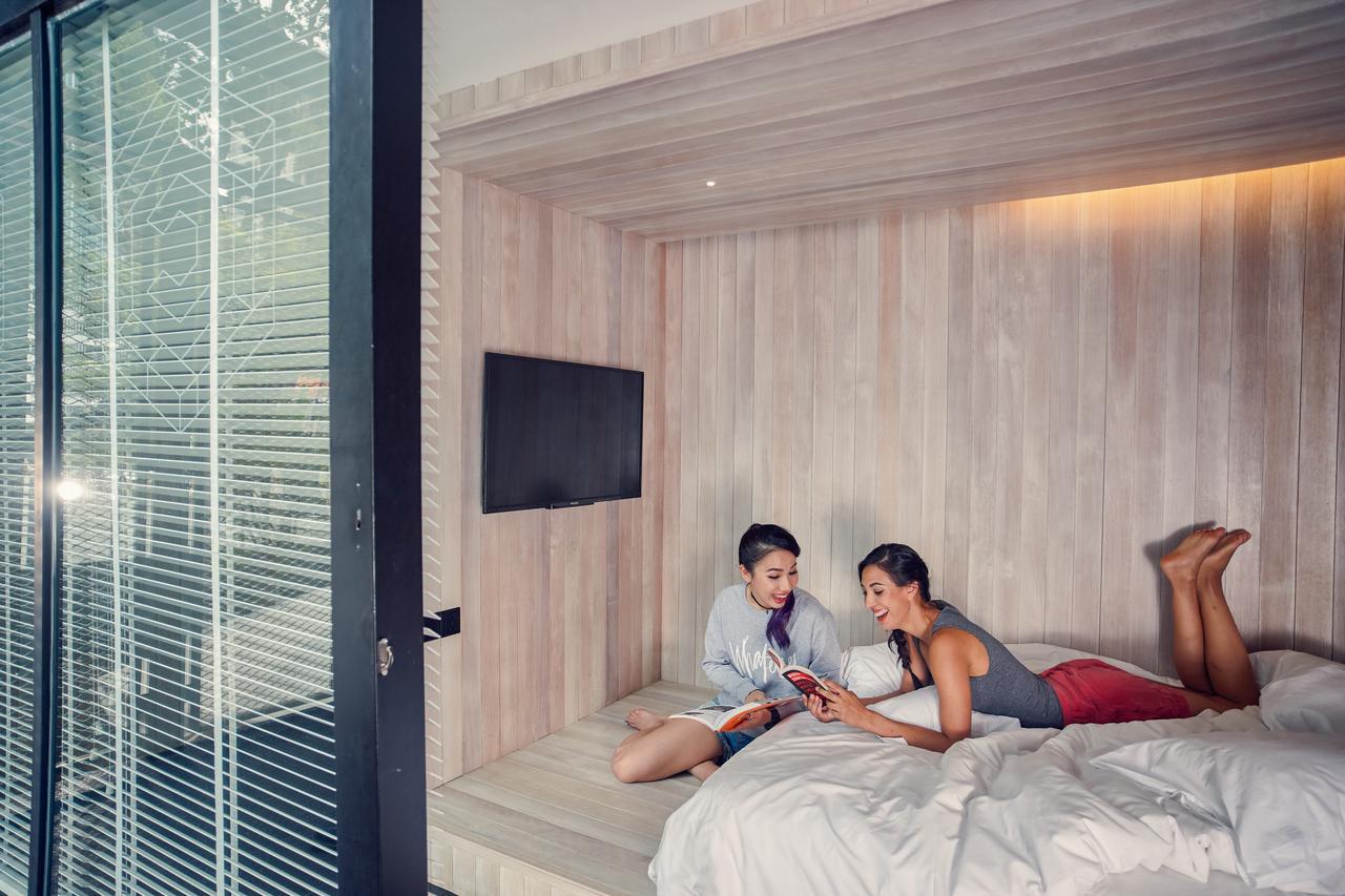 Container Hotel Kuala Lumpur Buitenkant foto