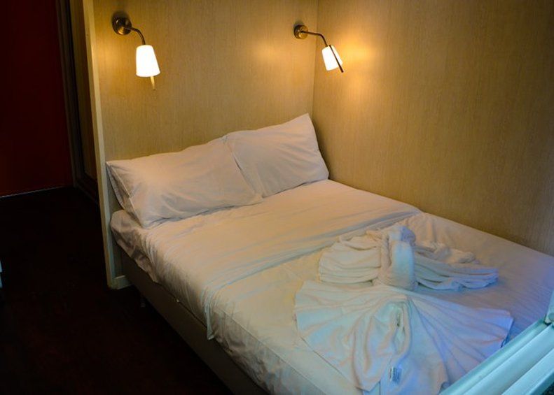 Container Hotel Kuala Lumpur Buitenkant foto
