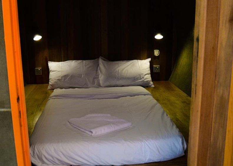 Container Hotel Kuala Lumpur Buitenkant foto