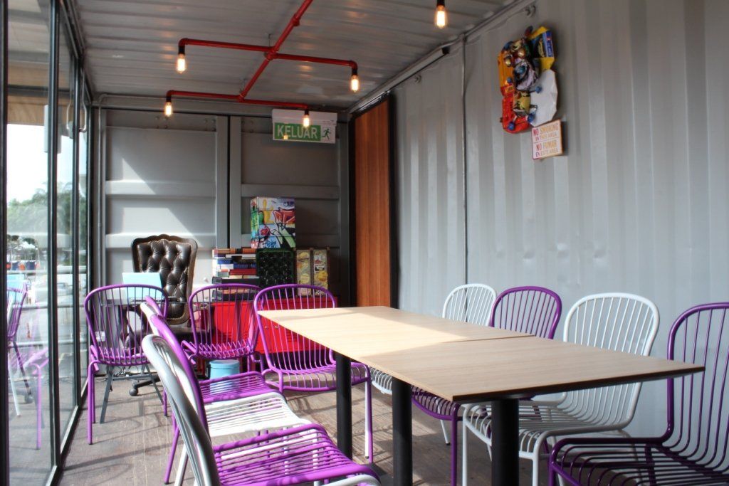 Container Hotel Kuala Lumpur Buitenkant foto