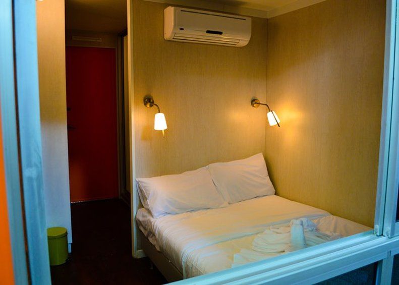 Container Hotel Kuala Lumpur Buitenkant foto