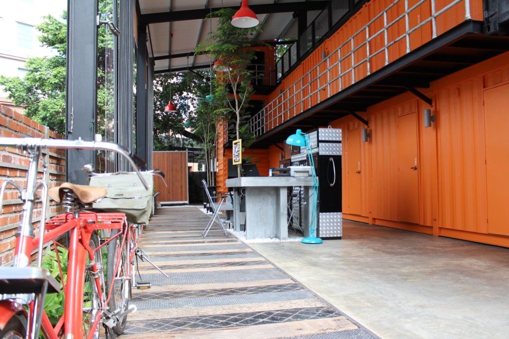 Container Hotel Kuala Lumpur Buitenkant foto