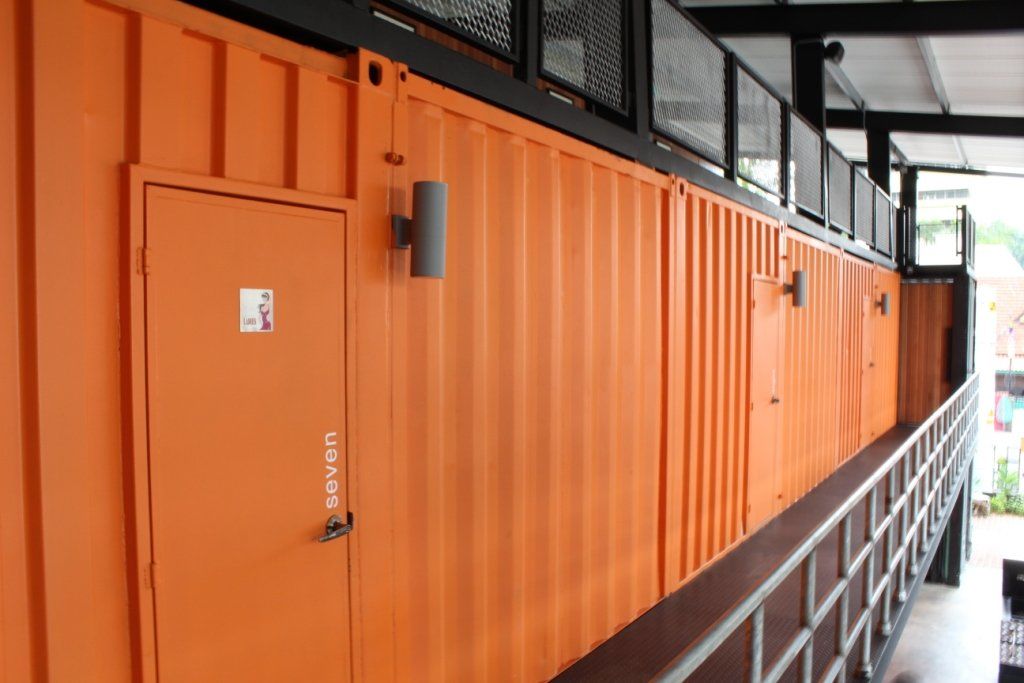 Container Hotel Kuala Lumpur Buitenkant foto