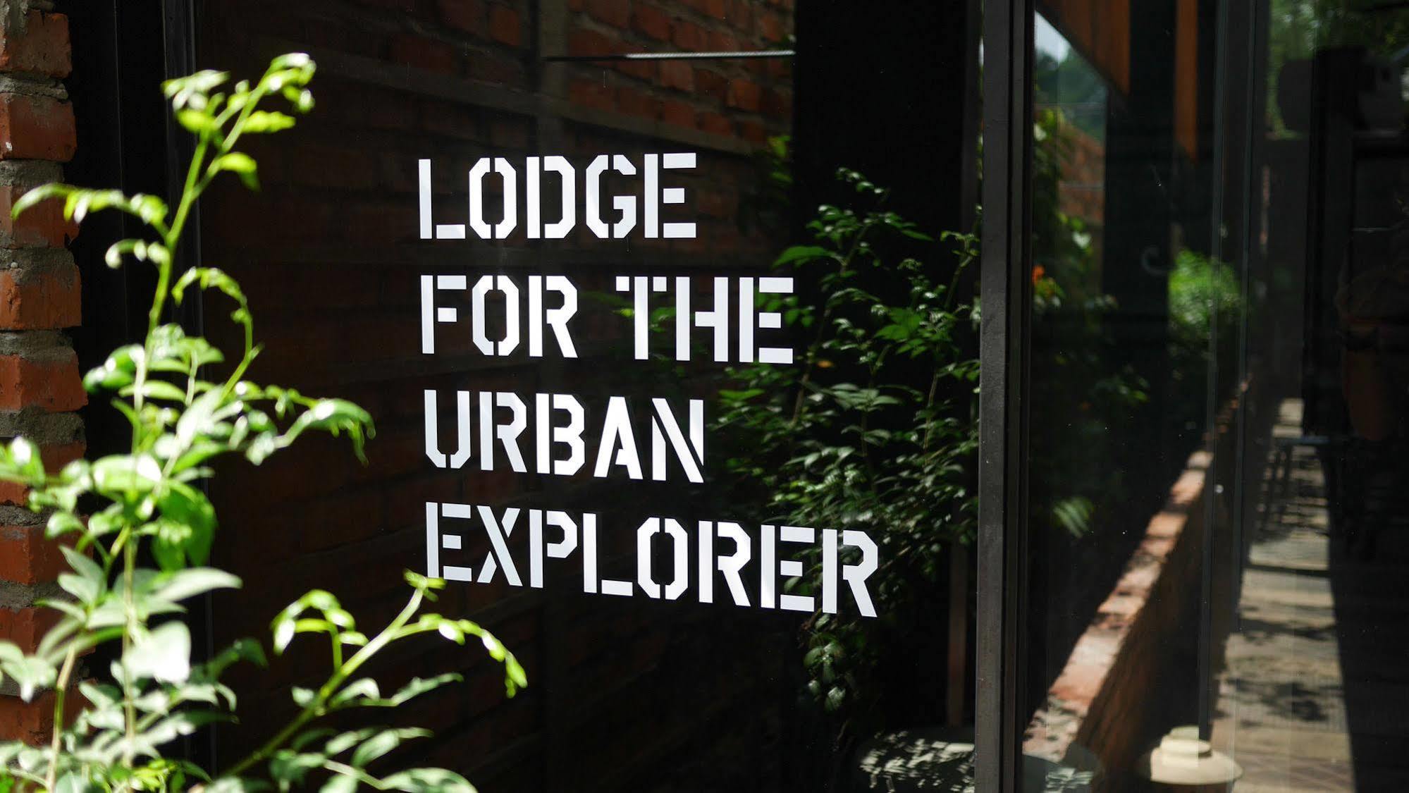 Container Hotel Kuala Lumpur Buitenkant foto