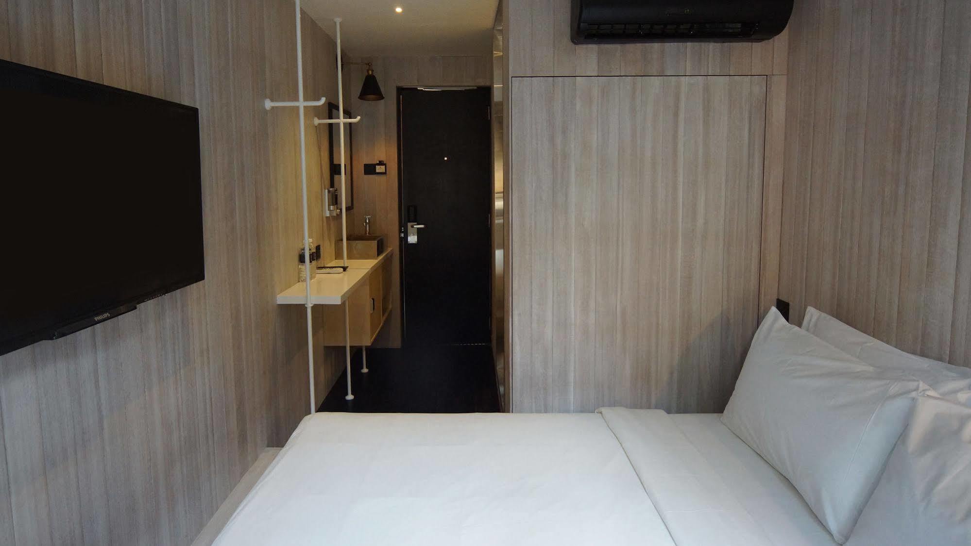 Container Hotel Kuala Lumpur Buitenkant foto