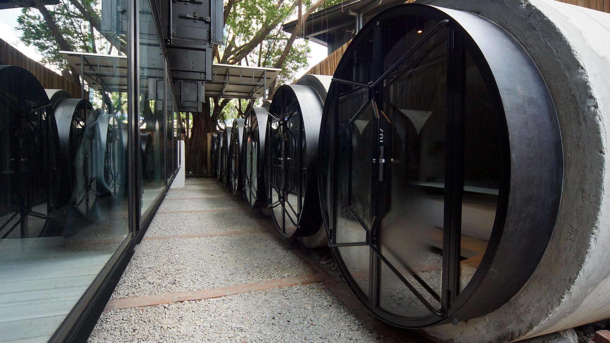 Container Hotel Kuala Lumpur Buitenkant foto